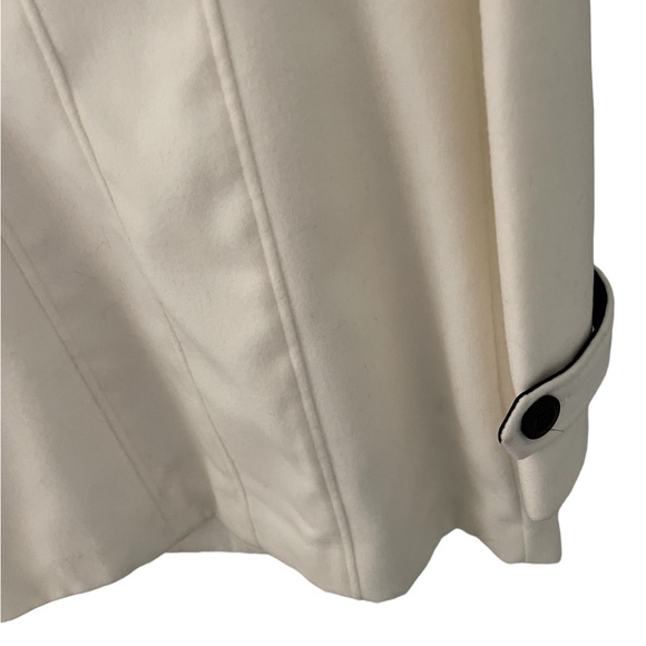 BCX Extra Small Coat white black - Picture 6 of 8